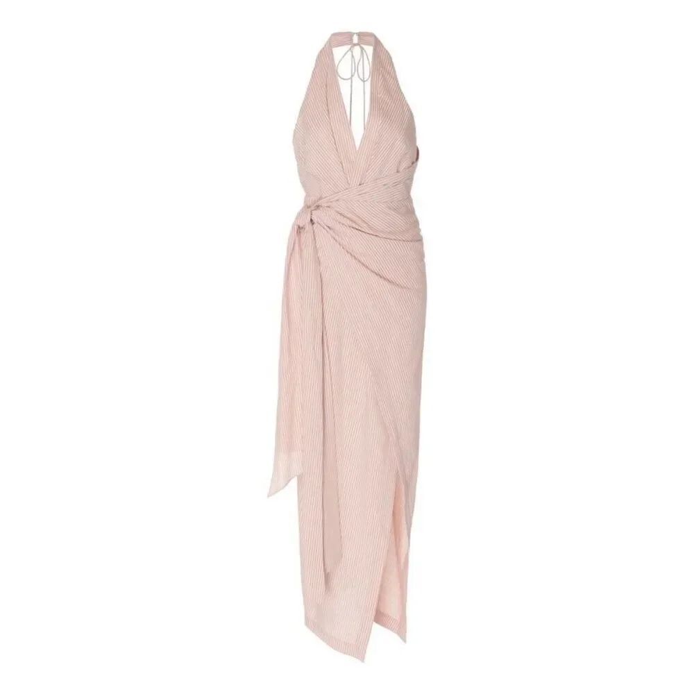 Significant Other Hartley Halter Wrap Dress Size 4